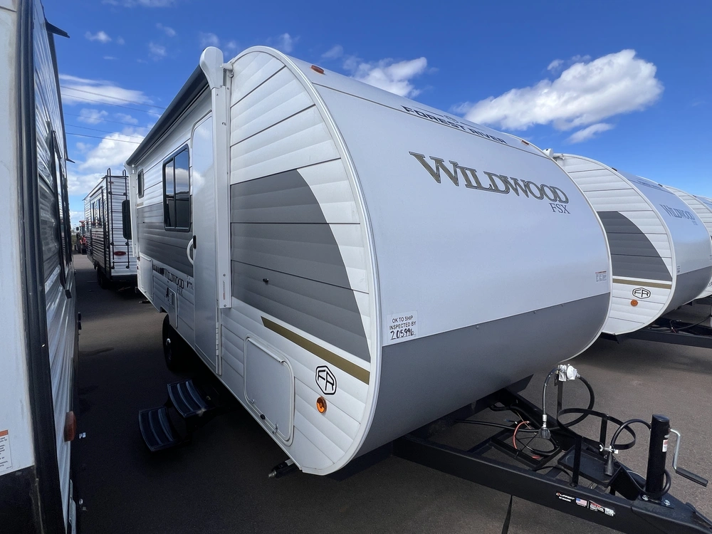 2026 Forest River Wildwood 178ice alt