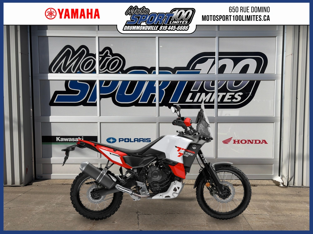Yamaha Tenere 700 World Raid 2026 alt