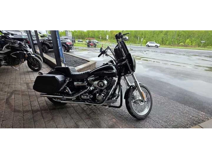 2010 Harley-davidson Fxdc alt
