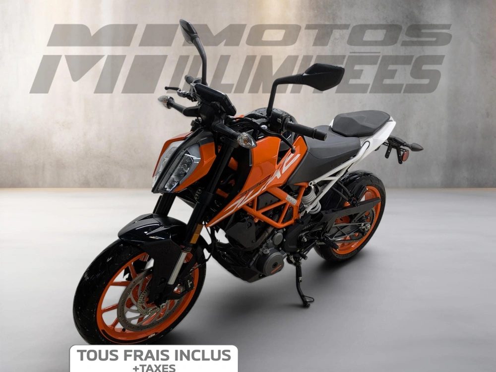 KTM 390 Duke ABS 2019 — photo 5