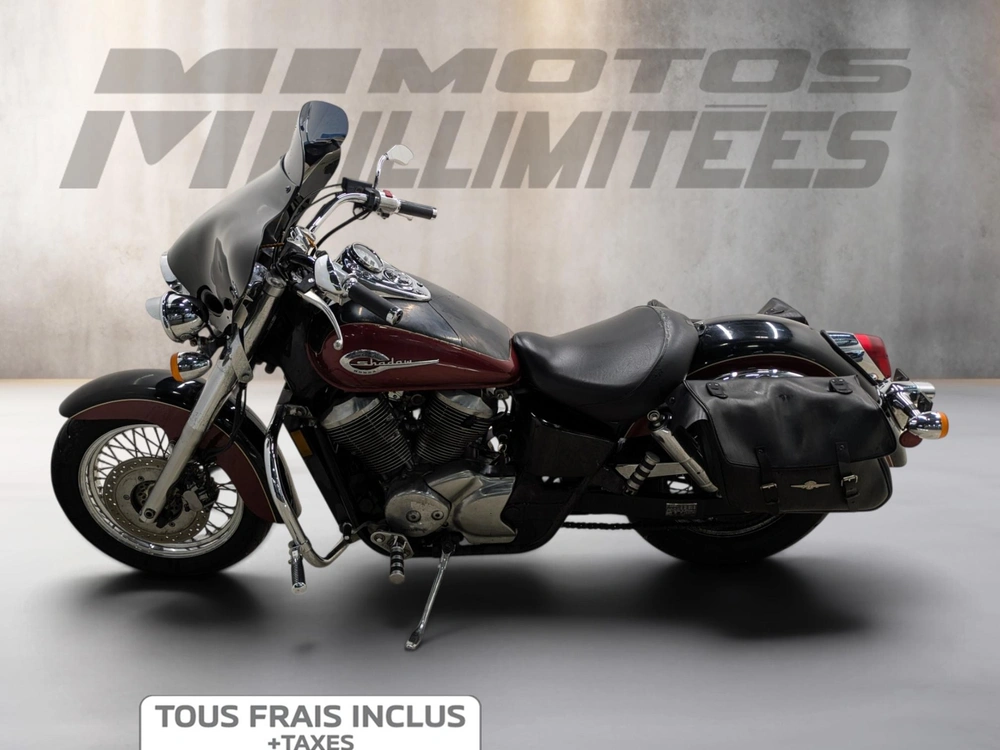 Honda VT750C Shadow ACE 2001 — photo 6