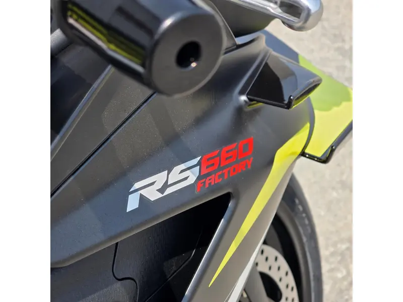 2027 Aprilia RS 660 Factory