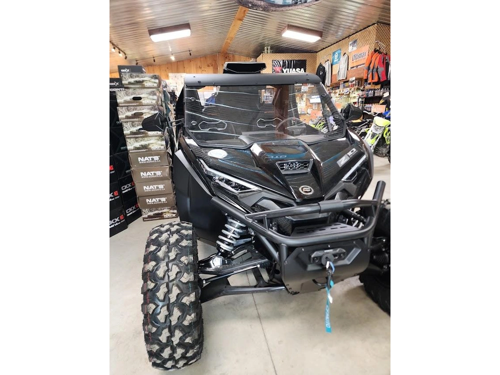 2026 Cfmoto Zforce Z10 Nebula Black - 2 Seater alt