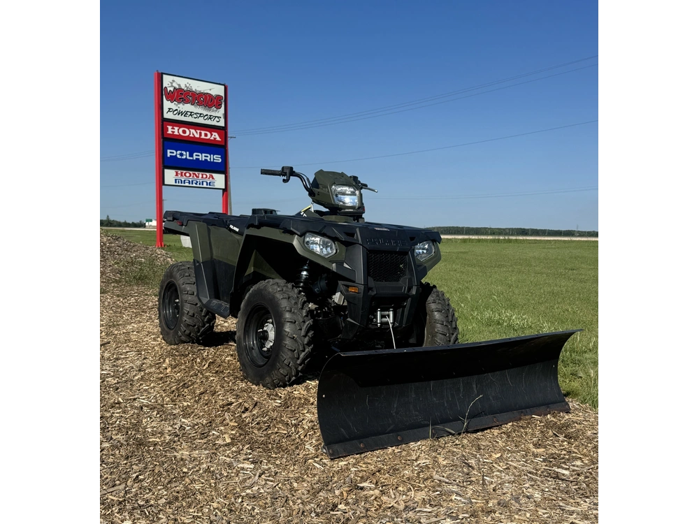 2020 Polaris Sportsman 450 Eps Sage Green, Used 537kms alt