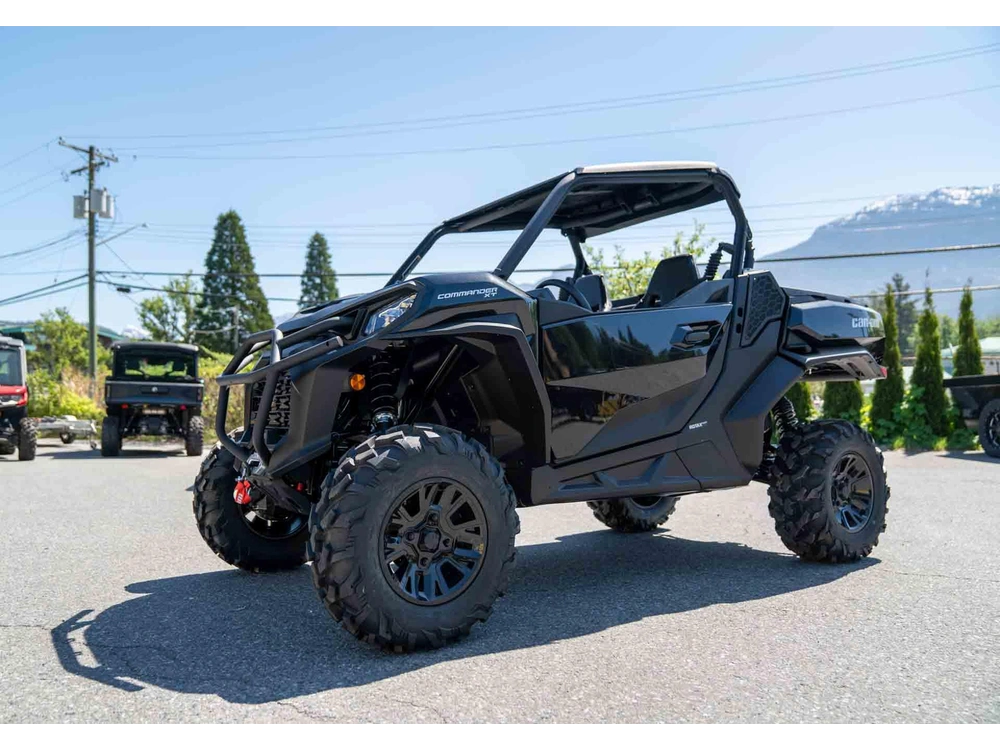 2026 Can-am Commander Xt 1000r Black alt