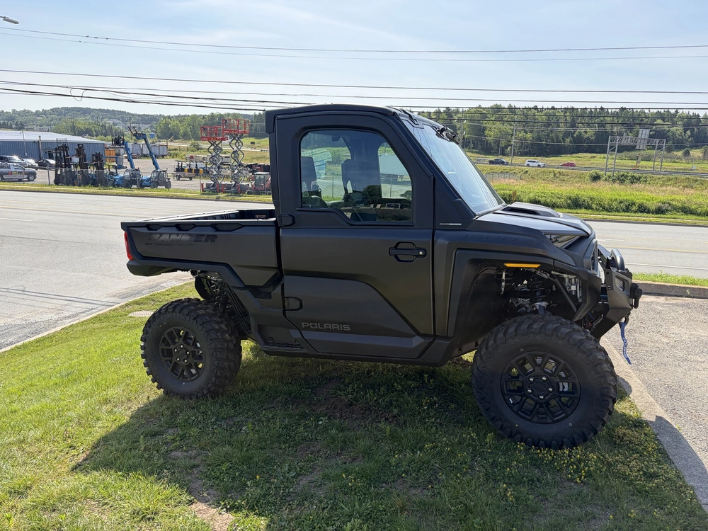 2026 Polaris Rgr Crew Xd 1500 Ns Ultimate Super Graphite alt