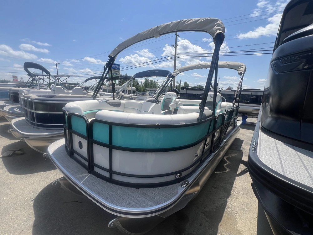 2023 South Bay Pontoon 22 Cruise Triple alt