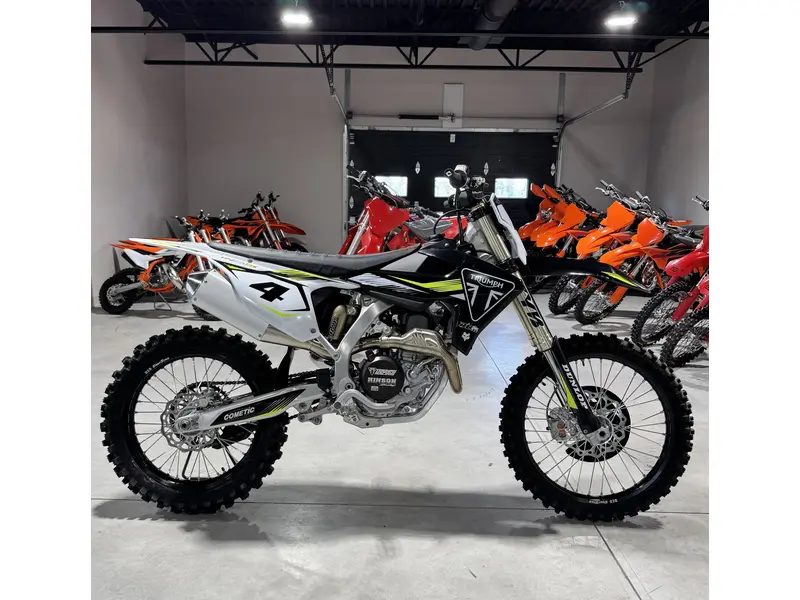 Triumph TF 450-X RC EDITION 2025