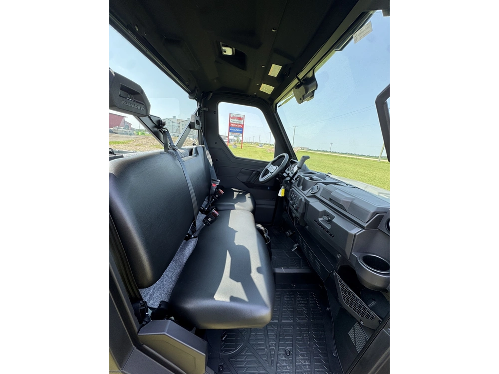 2027 Polaris Ranger Xp 1000 Cab, Avalanche Gray alt
