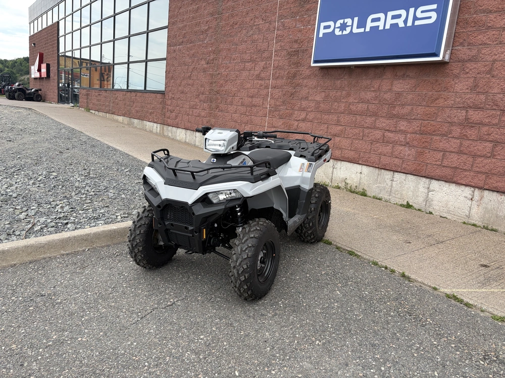 2026 Polaris Sportsman 450 H.o. Eps Ghost Gray alt