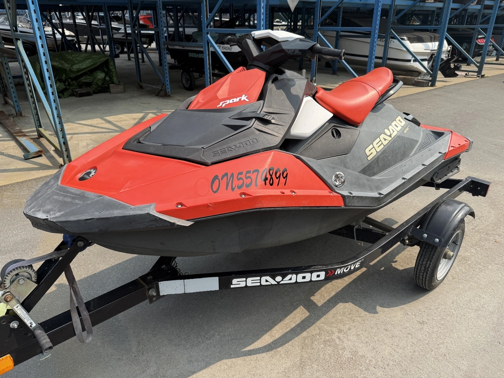 2017 Sea-doo Spark 2-up alt