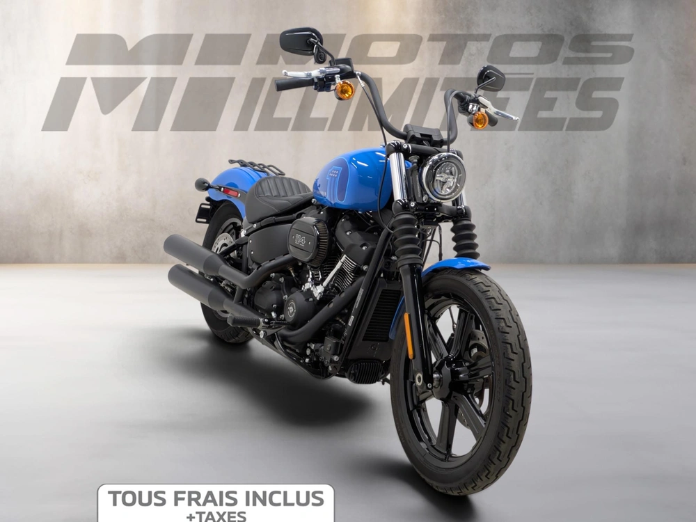 Harley-Davidson FXBBS Street Bob 114 ABS 2022 — photo 2