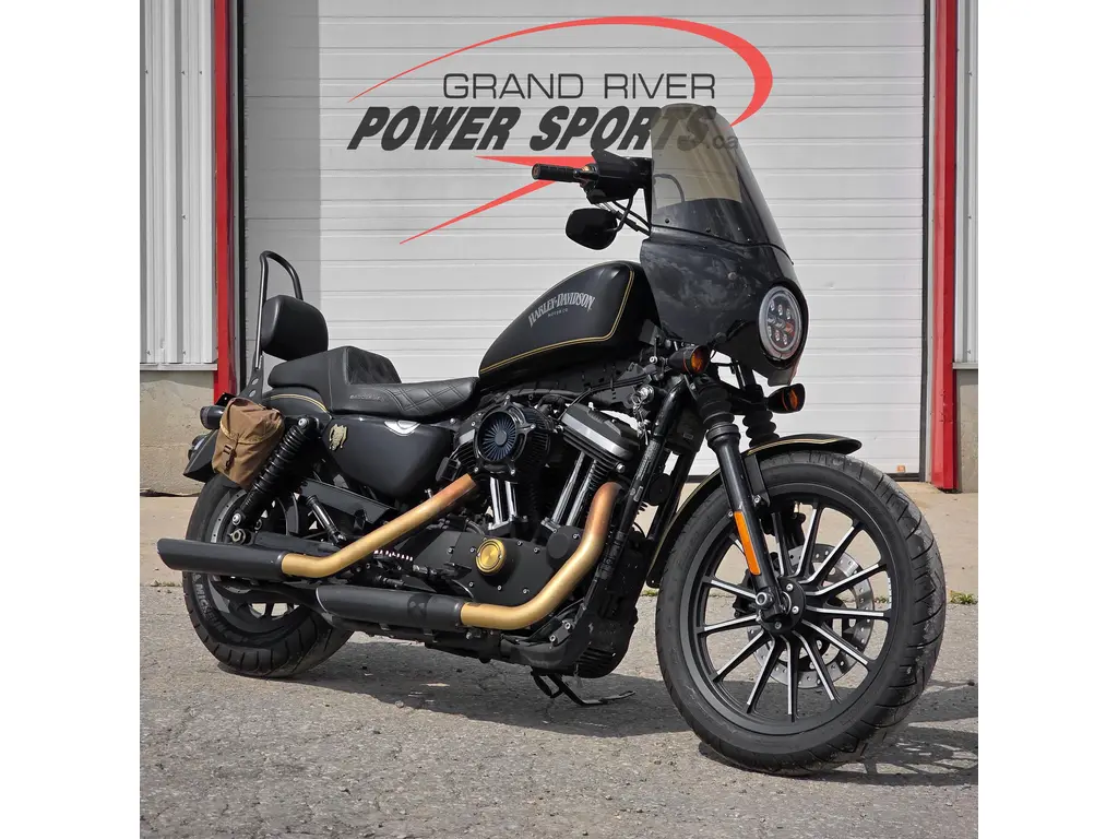 2015 Harley-Davidson XL883N - Sportster Iron 883