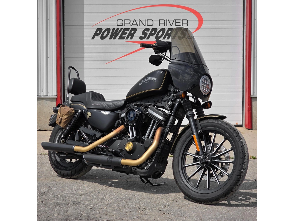 2015 Harley-davidson Xl883n - Sportster Iron 883 alt