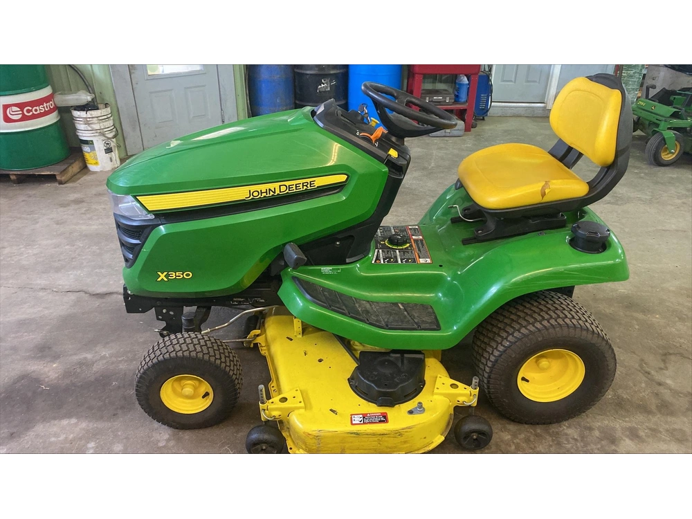2015 John Deere X350 alt