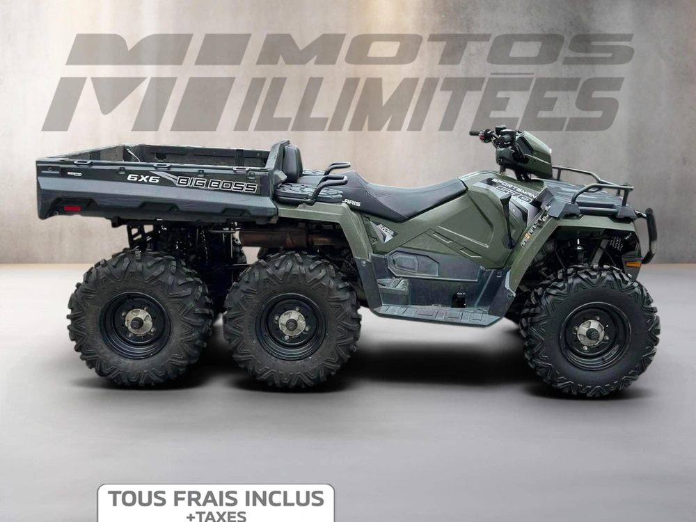 Polaris Sportsman Big Boss 570 6x6 Eps 2020 alt