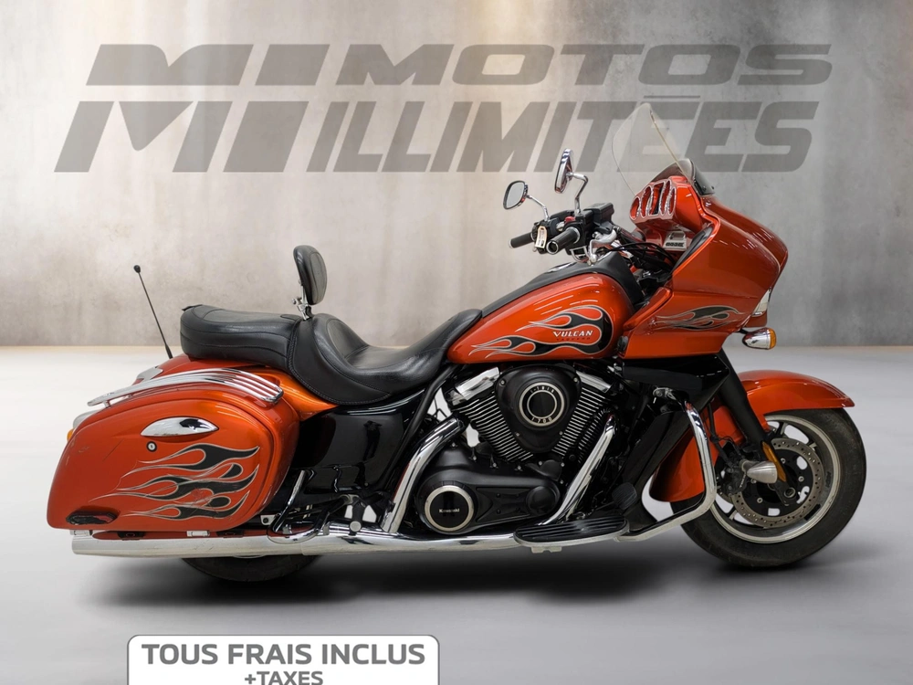 Kawasaki Vulcan 1700 Vaquero 2013