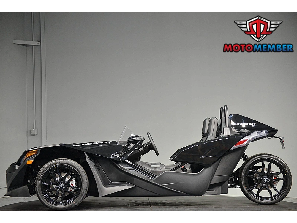 2026 Slingshot Slingshot® S Autodrive Jet Black alt