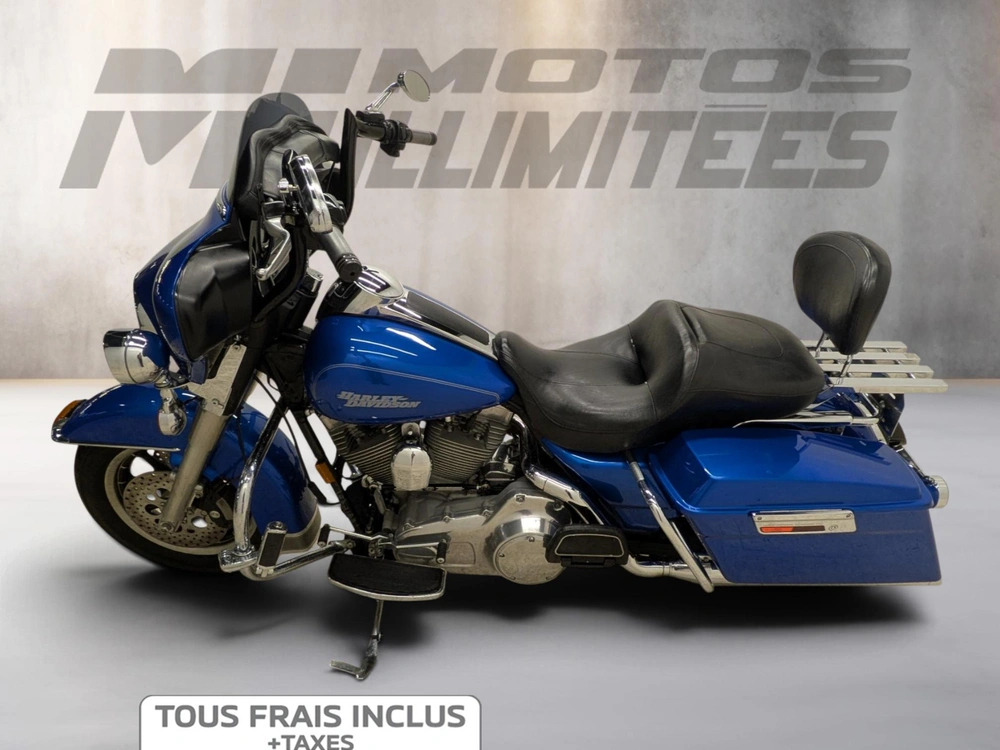 Harley-Davidson FLHT Electra Glide 2008 — photo 6