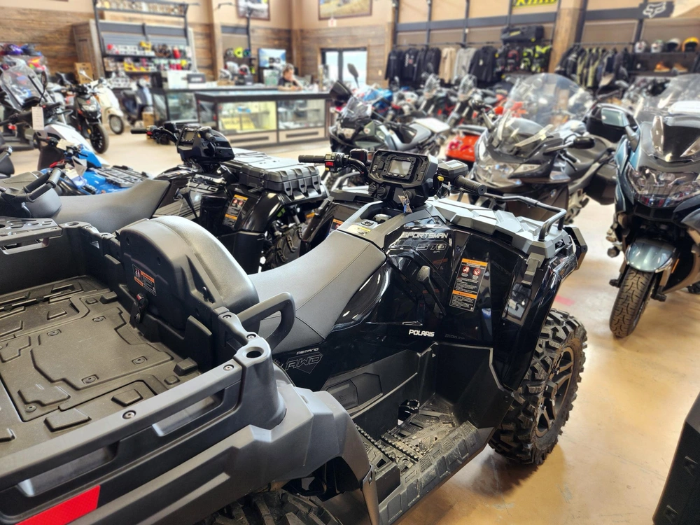 2026 Polaris Sportsman X2 570 Onyx Black alt