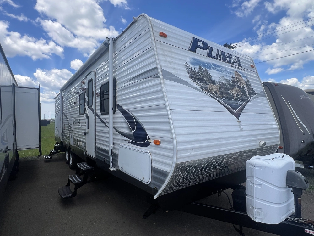 2012 Forest River Puma 31kbh alt