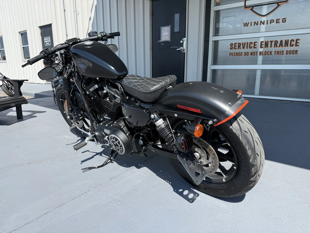 2017 Harley-davidson Iron 883 alt
