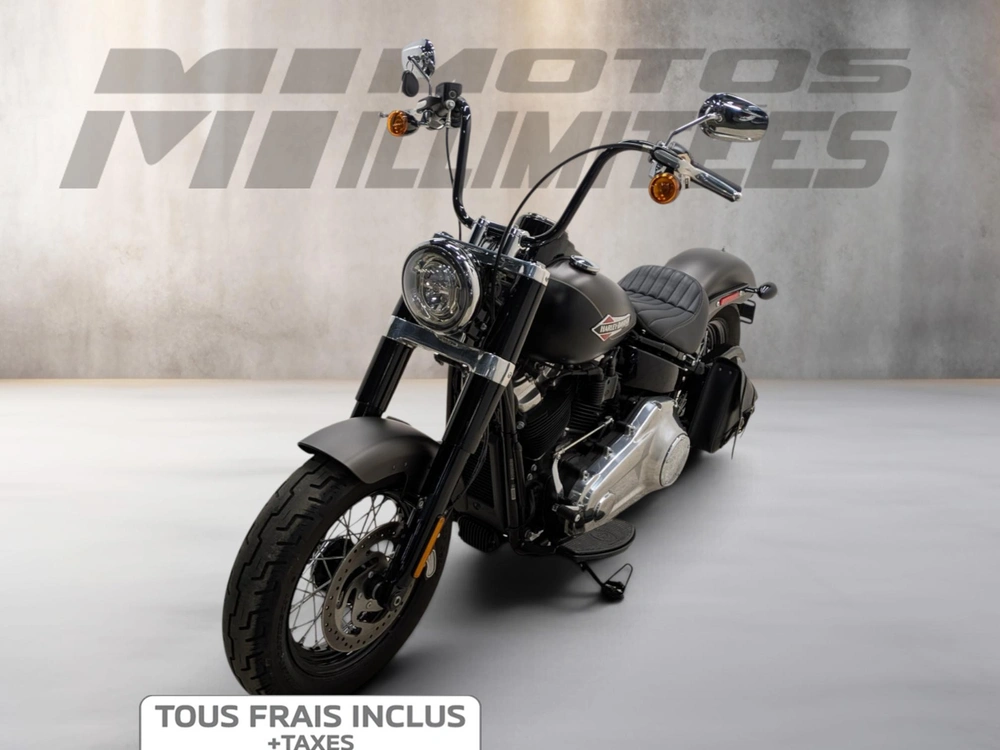 Harley-Davidson FLSL Softail Slim 107 ABS 2021 — photo 5