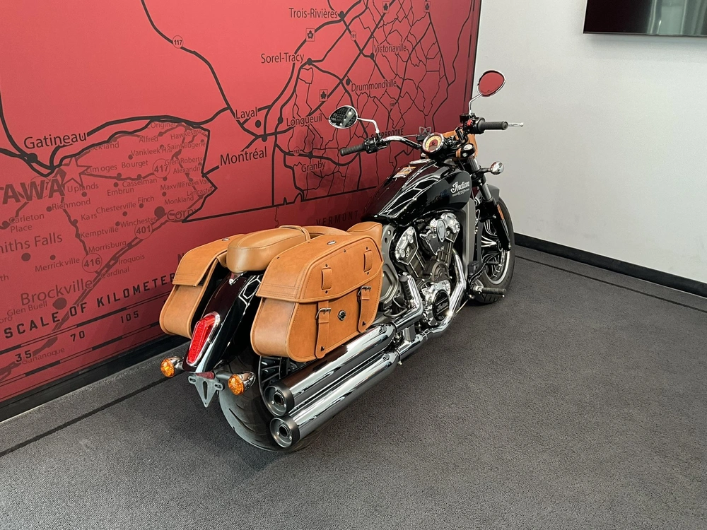 Indian Motorcycle Scout 2018 alt