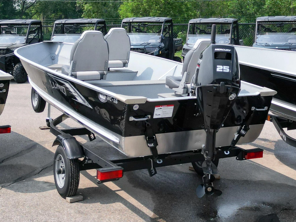 2025 Lund Wc-16 Tiller alt