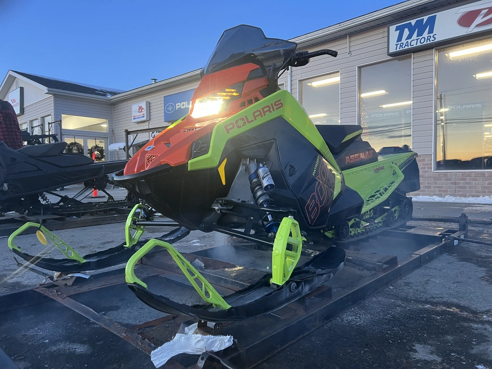 2023 Polaris Patriot Boost Switchback Assault 146 alt
