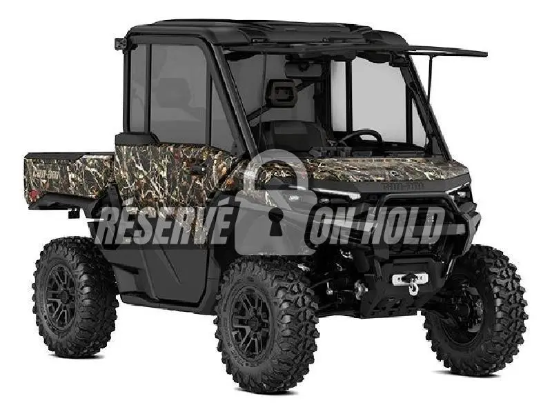 2026 Can-Am Defender LIMITED CAB HD11 