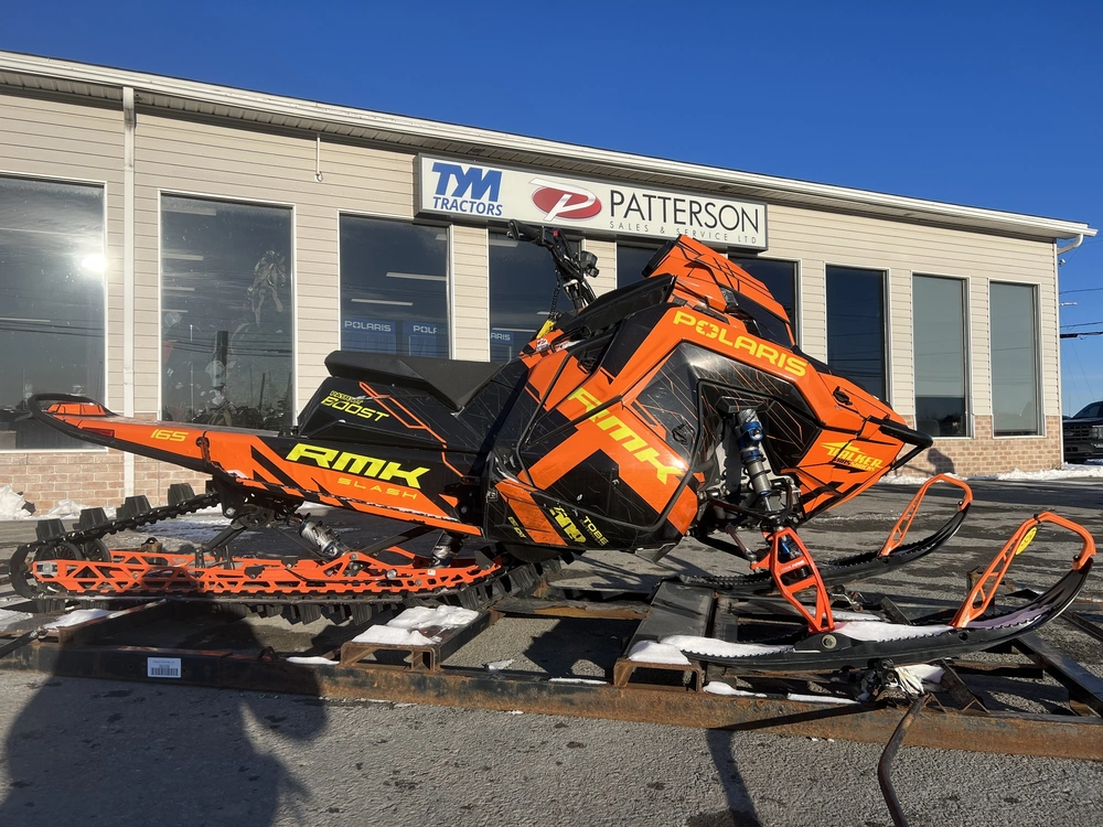2022 Polaris Patriot Boost Pro Rmk Khaos 165 alt