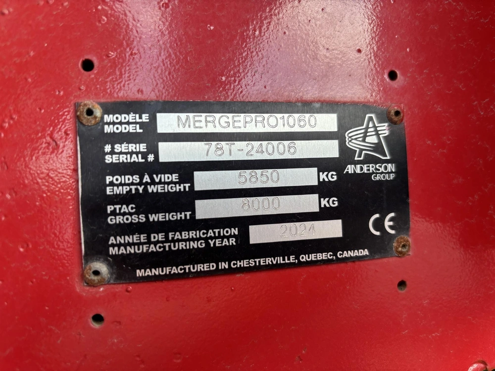 Anderson Merge Pro 1060 2024 alt
