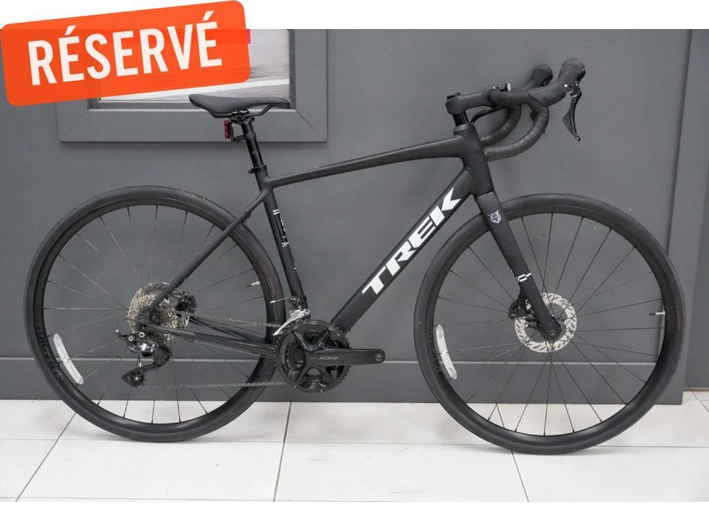 2026 Trek Domane Al5 Gen4 Matte Black alt