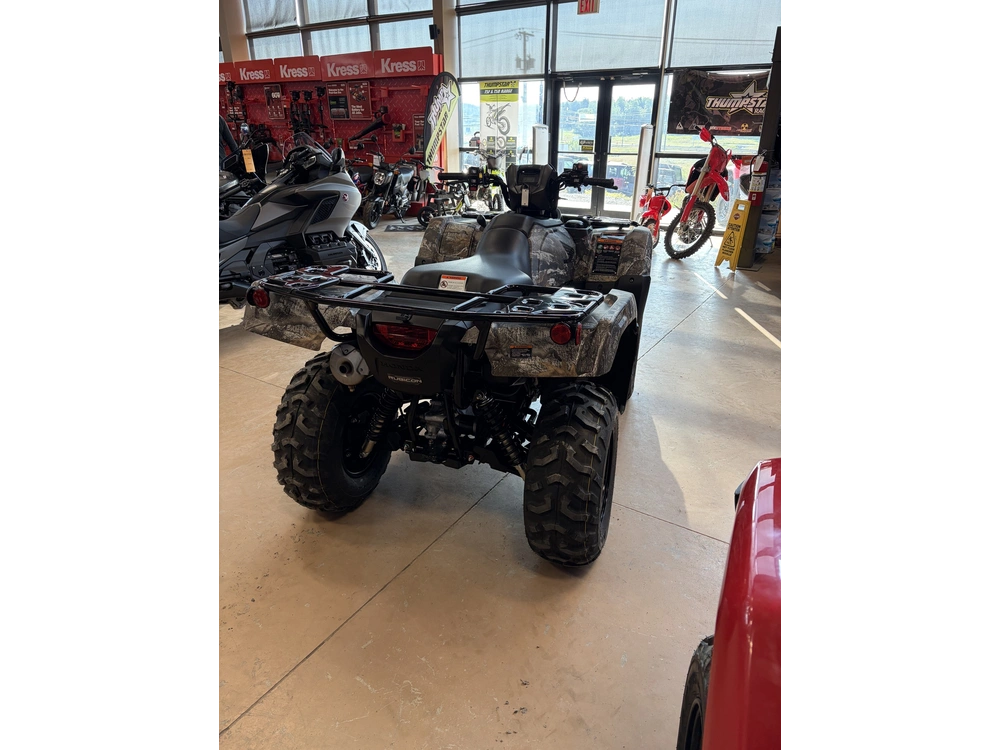 2026 Honda Foreman Rubicon Dct Ep alt