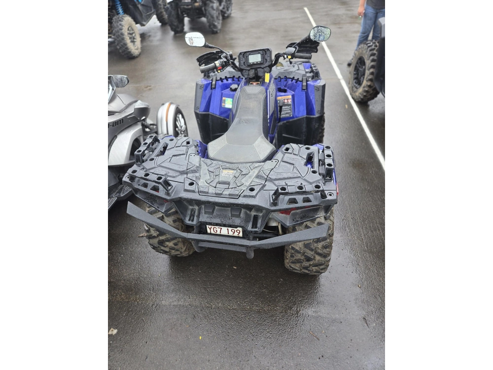 Polaris Sportsman 850 Ultimate Trail - Spirit Blue 2024 alt