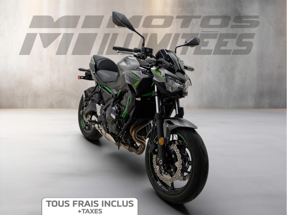 Kawasaki Z650 ABS 2023 — photo 2