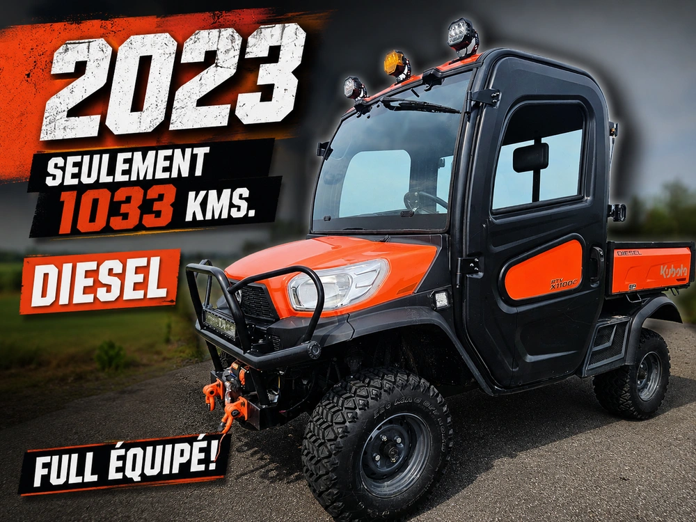 Kubota Rtv-x1100c 2023 alt