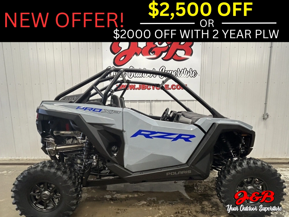 2026 Polaris Rzr Pro Xp Sport Gray alt