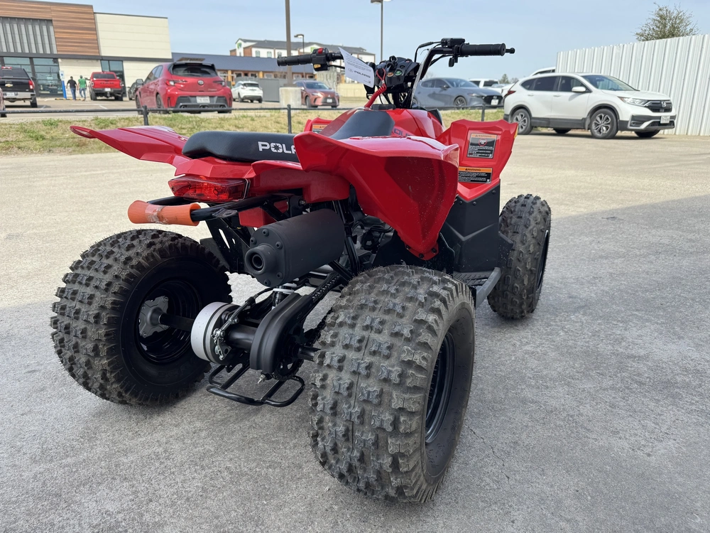 2026 Polaris Outlaw 110 Indy Red alt