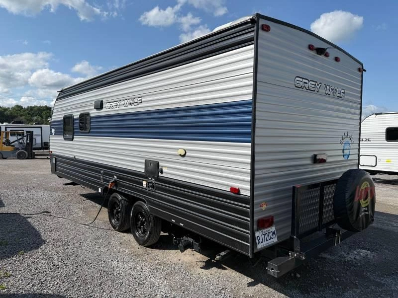 Forest River Cherokee Grey Wolf 22mkse 2021 alt