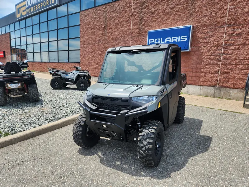Polaris RANGER XP 1000 CAB - AVALANCHE GRAY 2027