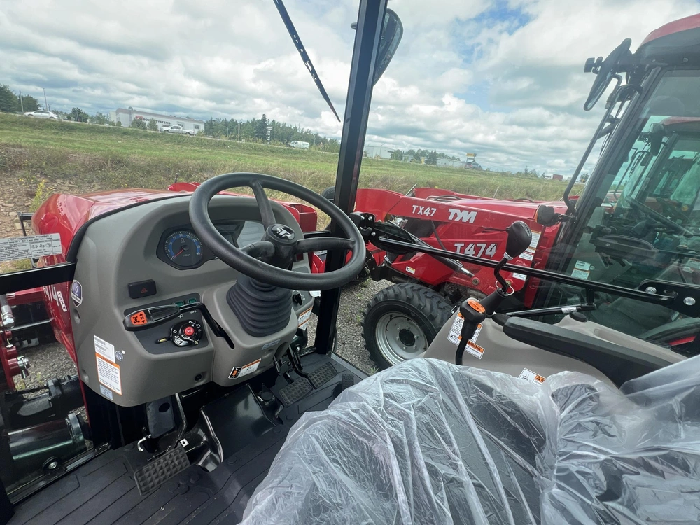 2026 Tym T474 Gear Cab alt