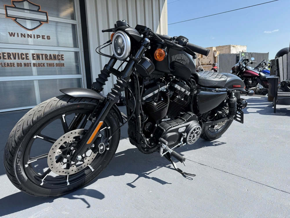 2017 Harley-davidson Iron 883 alt