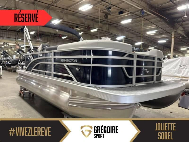 Bennington Marine 20 S Cruise 2t 2026 alt
