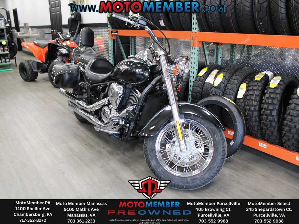 2021 Kawasaki Vulcan 900 Classic Lt alt