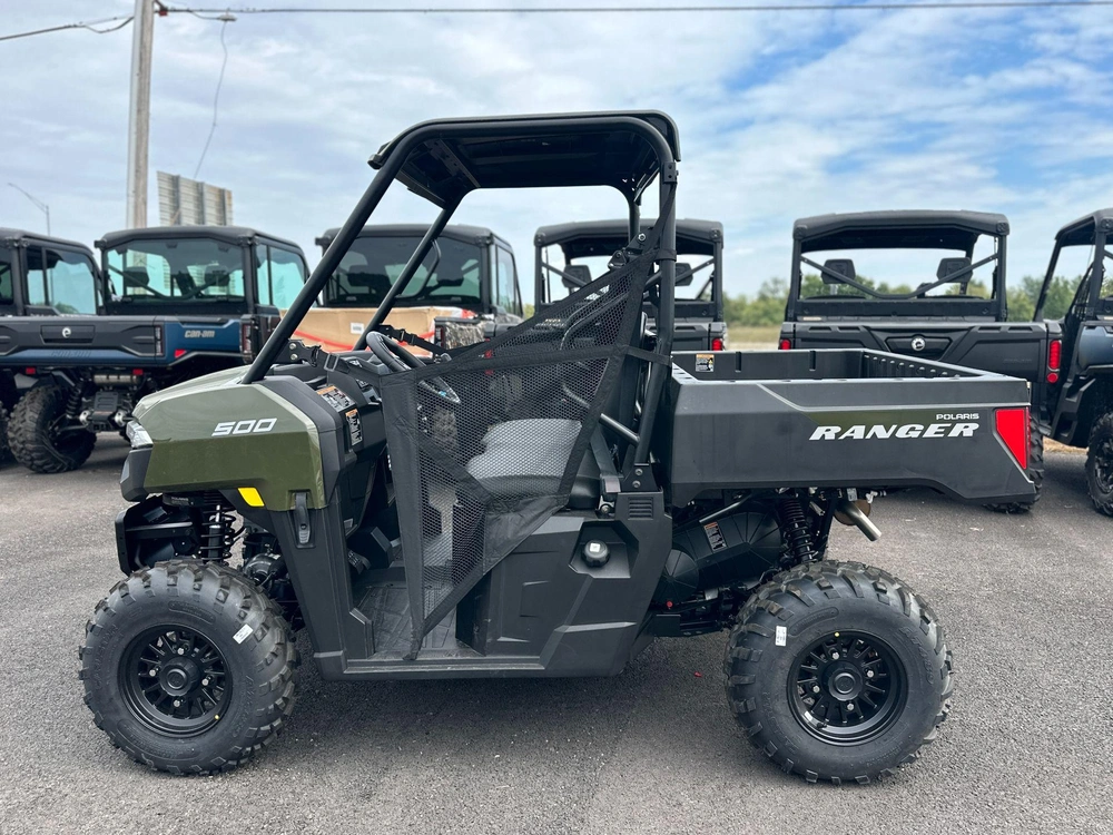 2026 Polaris Ranger 500 Sage Green Base alt