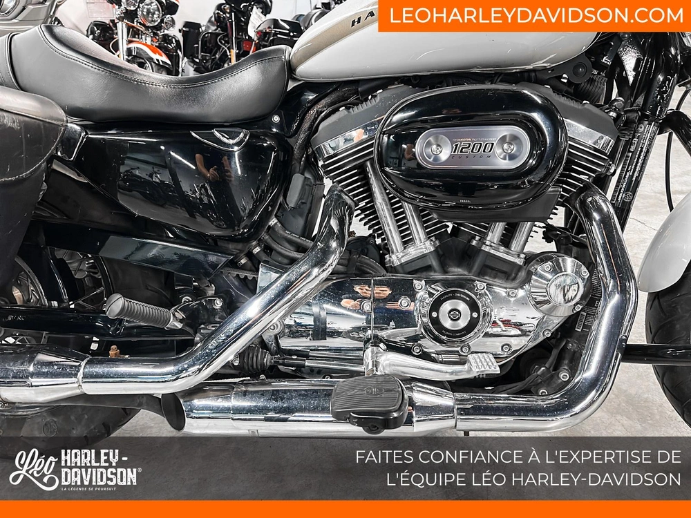 Harley-davidson Xl1200c Sportster 1200 Custom 2018 alt