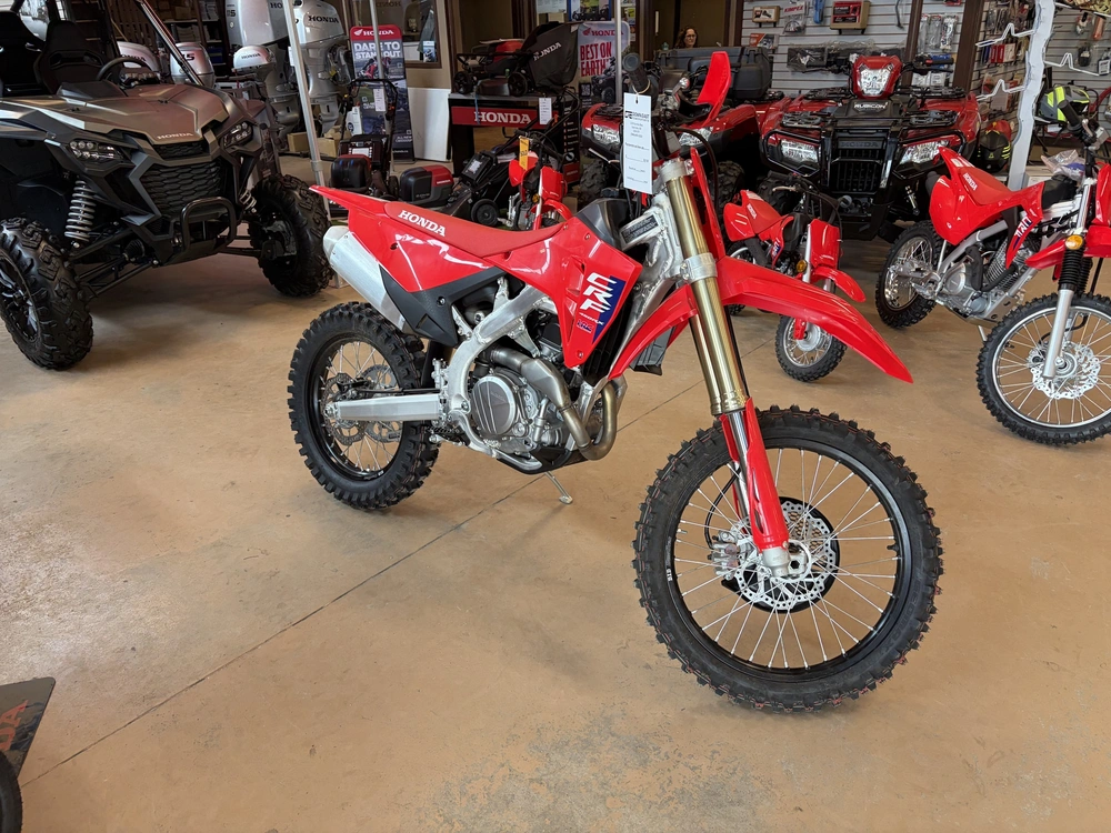 2026 Honda Crf® 450rx alt