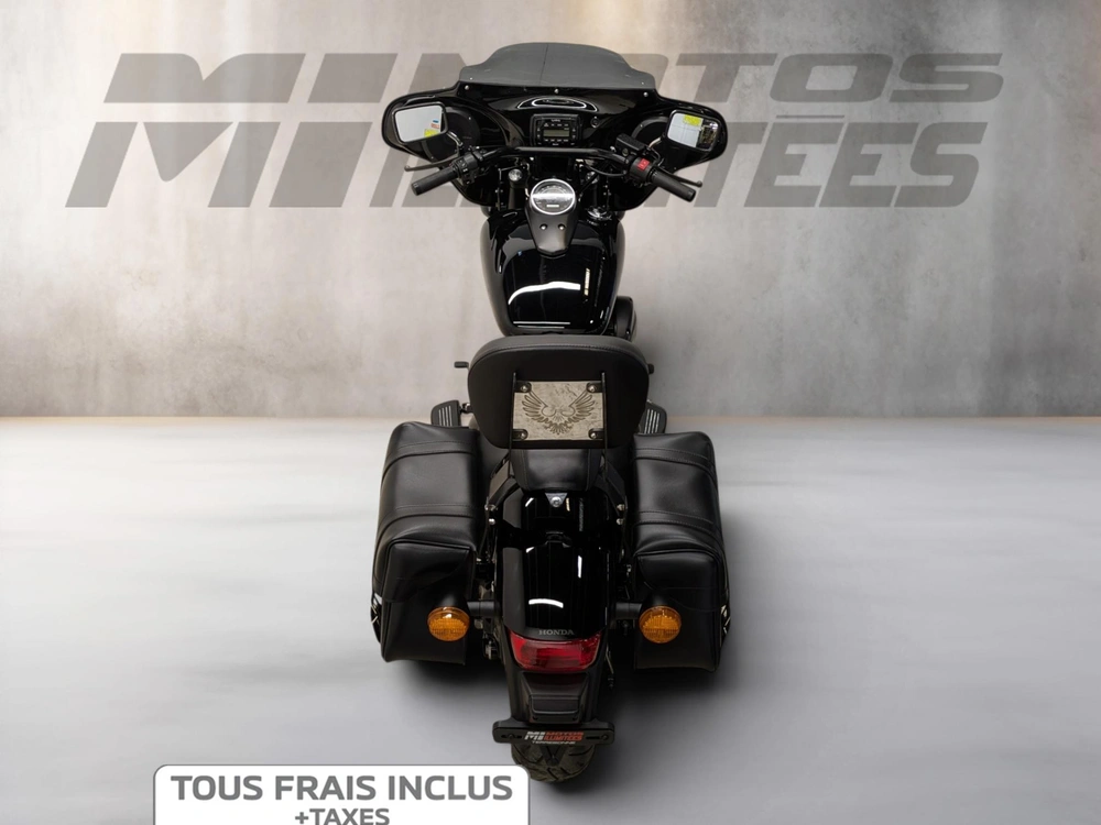 Honda Vt750c Shadow Phantom 2014 alt